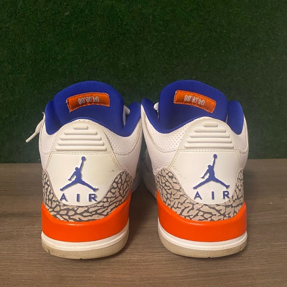 Jordan 3 Retro ‘Knicks’ Size 8.5 - Picture 2 of 11